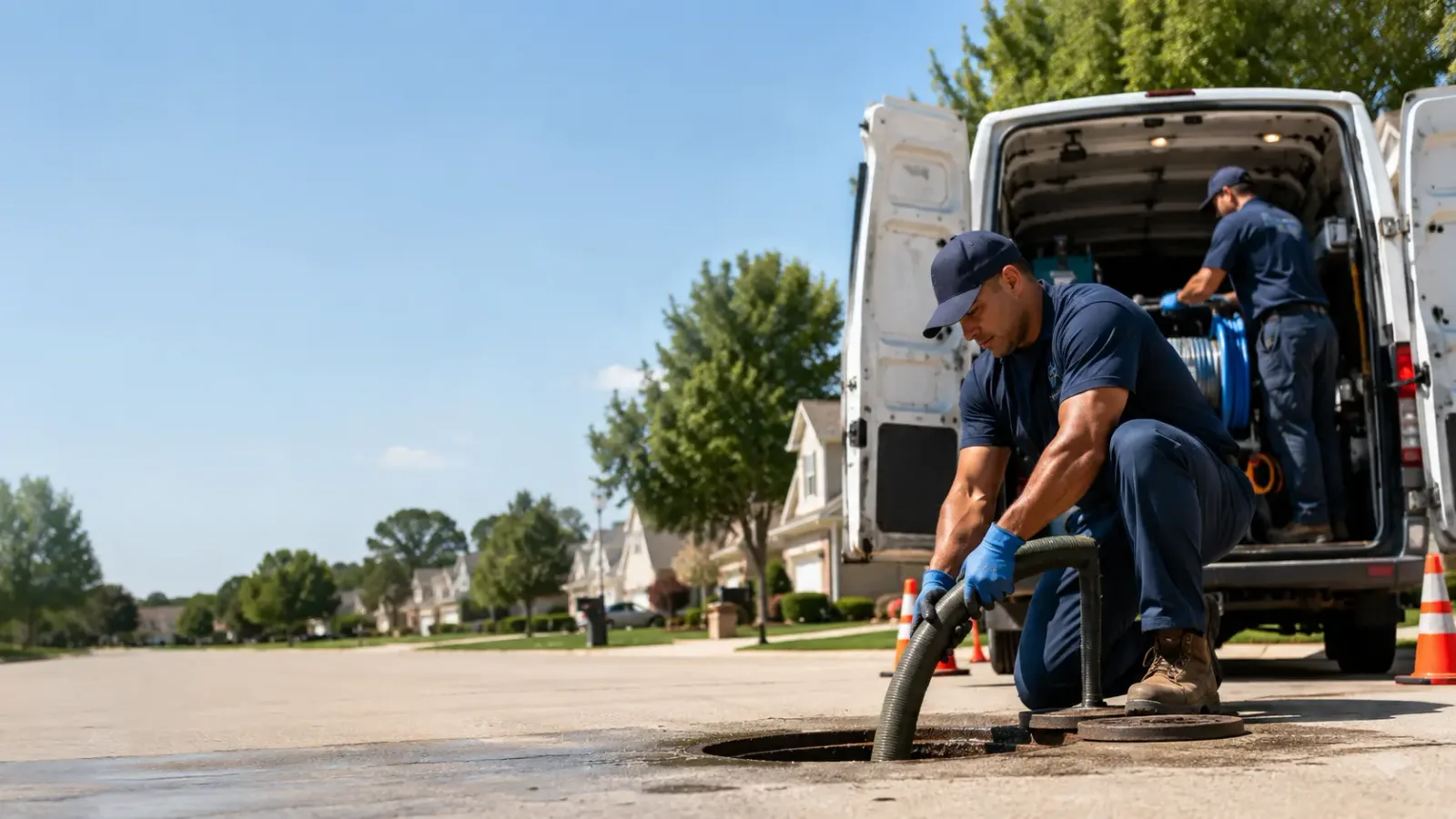 Sewer Backup Cleanup services in Wilmore, PA